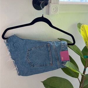 Zara Light Blue Cropped Women's Jeans